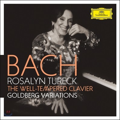 Rosalyn Tureck 바흐: 평균율 클라비어 전곡, 골드베르크 변주곡 (Bach: The Well-Tempered Clavier &amp; Goldberg Variations)