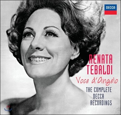 레나타 테발디 데카 녹음 전집 (Renata Tebaldi: Voce d&#39;Angelo)