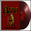 Saxon - Killing Ground (Ltd)(180g)(Red & Silver Marbled Vinyl)(LP)