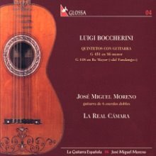 [수입] 보케리니 - 스페인 기타 제 4집 / BOCCHERINI - QUINTETS CON GUITARRA / LA GUITARRA ESP