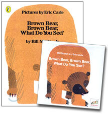 [노부영]Brown Bear, Brown Bear, What Do You See? (Paperback & CD Set)