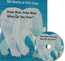 [노부영]Polar Bear, Polar Bear, What Do You Hear? (원서 & CD)