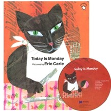 [노부영]Today Is Monday (Paperback & CD Set)