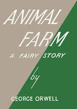 초판본 동물 농장 미니미니북