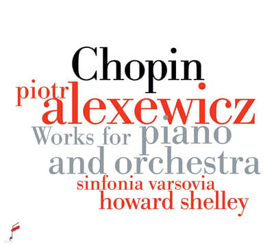 Howard Shelley '쇼팽: '돈조반니' 주제에 의한 변주곡 외 (Chopin: Works for Piano and Orchestra etc.)