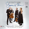 Meccore String Quartet 비에니아프스키: 현악 4중주 / 파데레프스키: 변주곡과 푸가 (Souvenir De Posen) [SACD Hybrid]