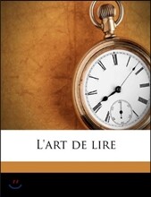 L'Art de Lire