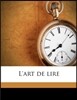 L'Art de Lire