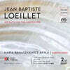 Maria Banaszkiewicz-Bryla 레이예: 여섯 곡의 건반 모음곡 (Loeillet: Six Suites for Harpsichord) [2 SACD Hybrid]