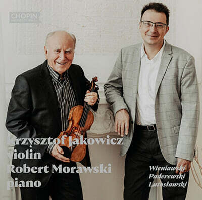 Krzystof Jakowicz / Robert Morawski (크시슈토프 야코비치 / 로베르트 모라프스키) 비에니아프스키: 전설 외 (Wieniawski: Legende etc)