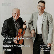 Krzystof Jakowicz / Robert Morawski (크시슈토프 야코비치 / 로베르트 모라프스키) 비에니아프스키: 전설 외 (Wieniawski: Legende etc)