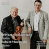 Krzystof Jakowicz / Robert Morawski (크시슈토프 야코비치 / 로베르트 모라프스키) 비에니아프스키: 전설 외 (Wieniawski: Legende etc)