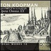Ton Koopman 북스테후데 전집 20 - 성악 작품집 10 (Dieterich Buxtehude - Opera Omnia XX - volume 10)