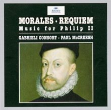 [수닙] 모랄레스 - 필립 2세를 위한 레퀴엠 (MORALES - REQUIEM, REQUIEM FOR PHILIP 2)