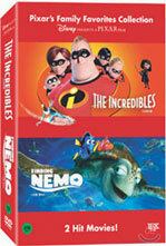 인크레더블 CE + 니모를 찾아서CE (4Disc)
