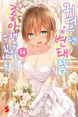 귀여우면 변태라도 좋아해 주실 수 있나요? 14