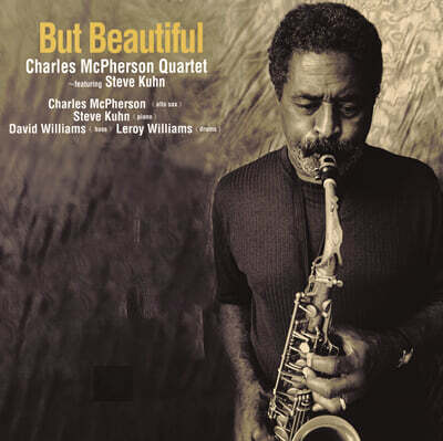 Charles McPherson Quartet (찰스 맥펄슨 쿼텟) - But Beautiful [2LP]