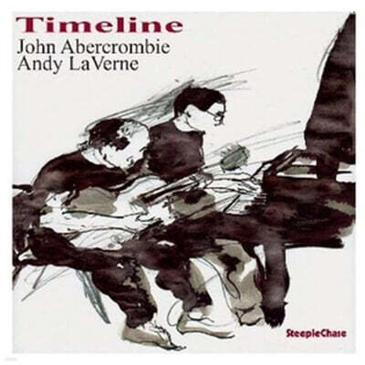 John Abercrombie & Andy Laverne (존 애버크롬비 & 앤디 라번) - Timeline [LP]