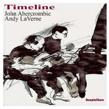John Abercrombie &amp; Andy Laverne (존 애버크롬비 &amp; 앤디 라번) - Timeline [LP]