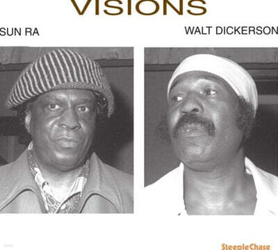 Sun Ra & Walt Dickerson (선 라 & 월트 디커슨) - Visions [LP]