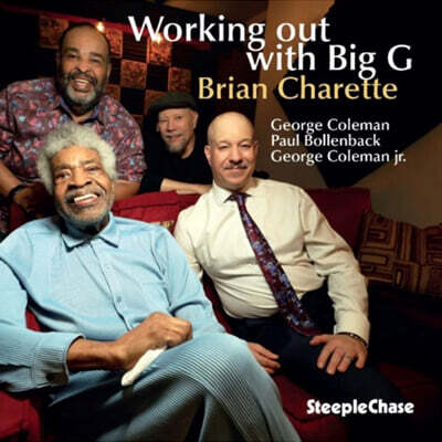 Brian Charette (브라이언 샤레트) - Working out with Big G