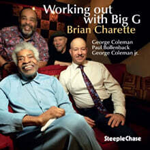 Brian Charette (브라이언 샤레트) - Working out with Big G