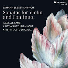 Isabelle Faust 바흐 - 바이올린 소나타 BWV1023, 1021, 1024 외 (Bach: Sonatas for Violin &amp; Continuo)