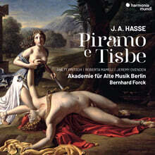 Bernhard Forck 하세: 피라모와 티스베 (Hasse: Piramo E Tisbe)