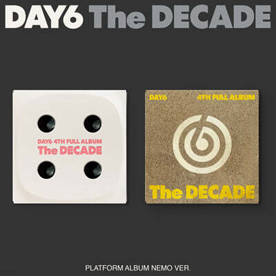 DAY6 (데이식스) - The DECADE [Platform Album Nemo ver.][2종 중 1종 랜덤발송]