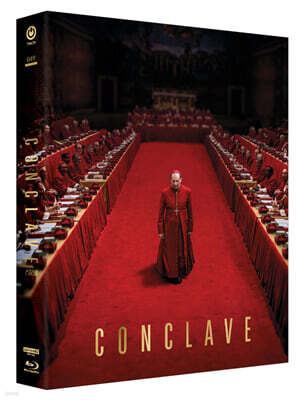 콘클라베 (2Disc, 4K UHD+BD 넘버링 한정반) (A Type) : 블루레이