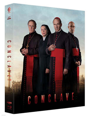 콘클라베 (2Disc, 4K UHD+BD 넘버링 한정반) (B Type) : 블루레이