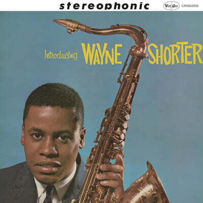 Wayne Shorter (웨인 쇼터) - Introducing Wayne Shorter [LP]