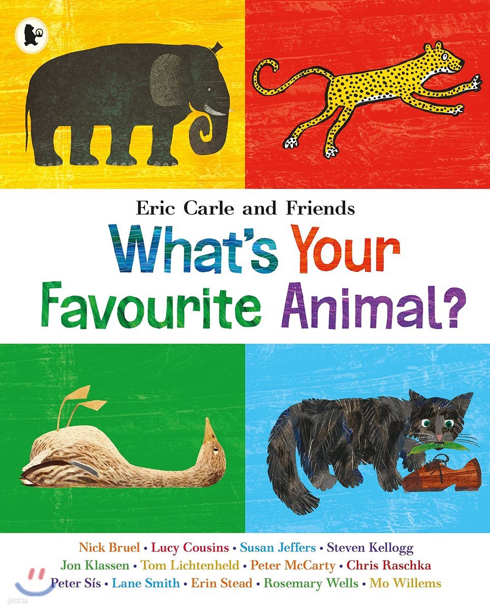 What&#39;s Your Favourite Animal?