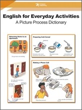 English for Everyday Activities : A Picture Process Dictionary