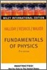 Fundamentals of Physics 7/E