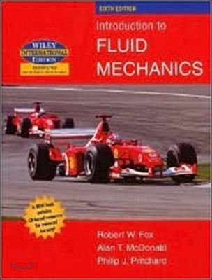 Introduction to Fluid Mechanics with CD, 6/E