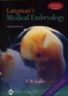 Langman&#39;s Medical Embryology,9/e(with Simbryo CD-ROM)