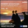 Heinz Holliger 슈만: 관현곡 전곡 3집 - 교향곡 4번, 첼로 협주곡 (Schumann: Complete Symphonic Works Vol.3I) 하인츠 홀리거