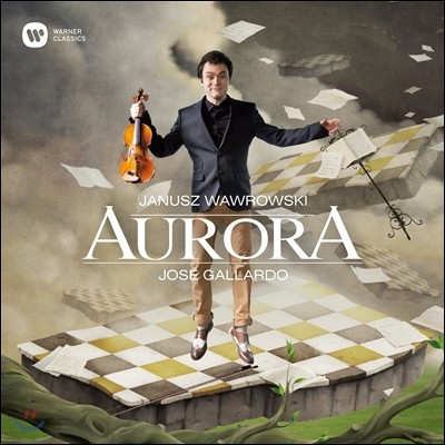 Janusz Wawrowski 라벨, 이자이, 시마노프스키 바이올린 작품집 (Aurora)