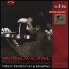Bronislaw Gimpel 바이올린 협주곡과 소나타 (Violin Concertos & Sonatas)
