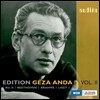 Geza Anda 베토벤: 피아노 협주곡 1번 / 브람스: 피아노 소나타 3번 (Beethoven, Brahms, Liszt)