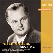 페터 안더스 리사이틀 (Peter Anders Recital)
