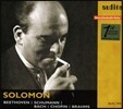 Solomon 베토벤 슈만 바흐 쇼팽 브람스 (plays Beethoven, Schumann, Bach, Chopin, Brahms)