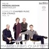 Mandelring Quartett 멘델스존: 현악을 위한 실내악 전곡 4집 (Mendelssohn: Complete Chamber Music for Strings 4)