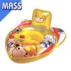 [카스트 물놀이 용품/메이플 스토리] 보트 보행기 (옐로우)