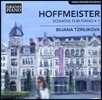 Biliana Tzinlikova 호프마이스터: 피아노 소나타 1집 (Franz Anton Hoffmeister: Sonatas for Piano 1)