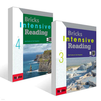Bricks Intensive Reading 3~4 : Student Book 세트