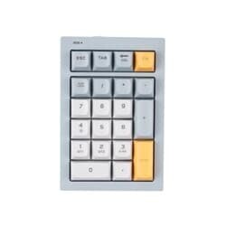 지클릭커 OFFICEPRO 사일런스M NK21 무선 (Navy Blue)