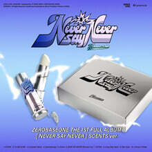 ZEROBASEONE - THE 1ST FULL ALBUM [NEVER SAY NEVER][SCENTS Ver.](LIMITED)