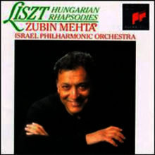 리스트: 헝가리 광시곡 1-6번 (Liszt: Hungarian Rhapsodies) - Zubin Mehta